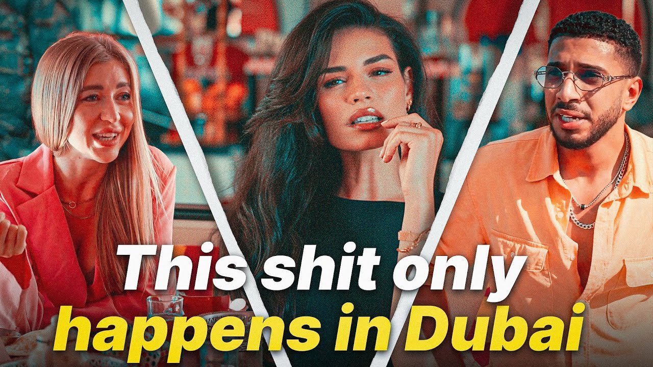 Dubai Uncovered podcast episode - CHEKD Production Dubai
